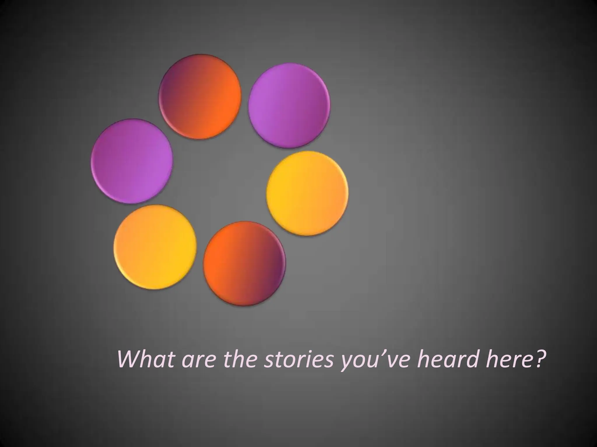 Community Conversation Project