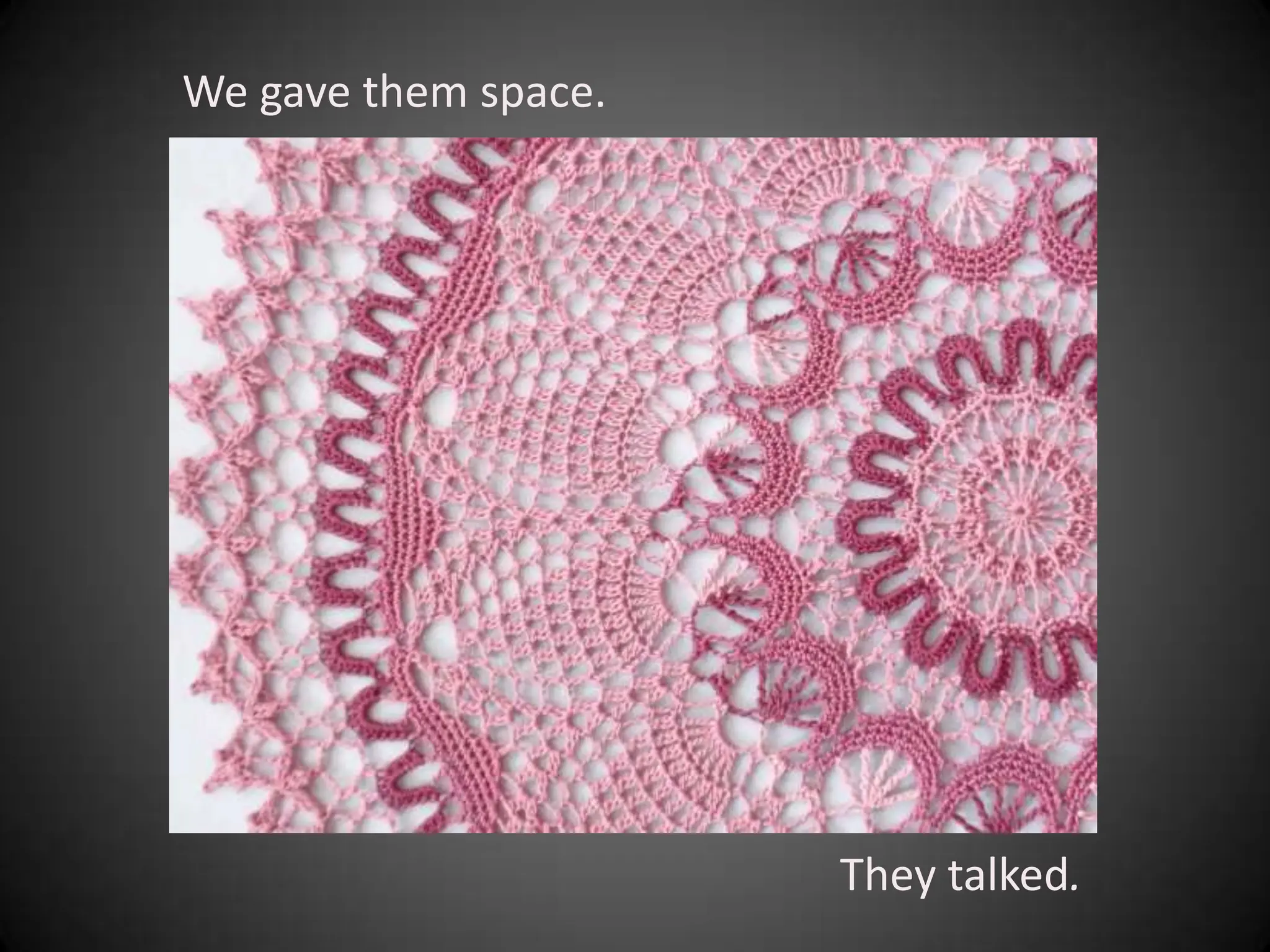 Community Conversation Project