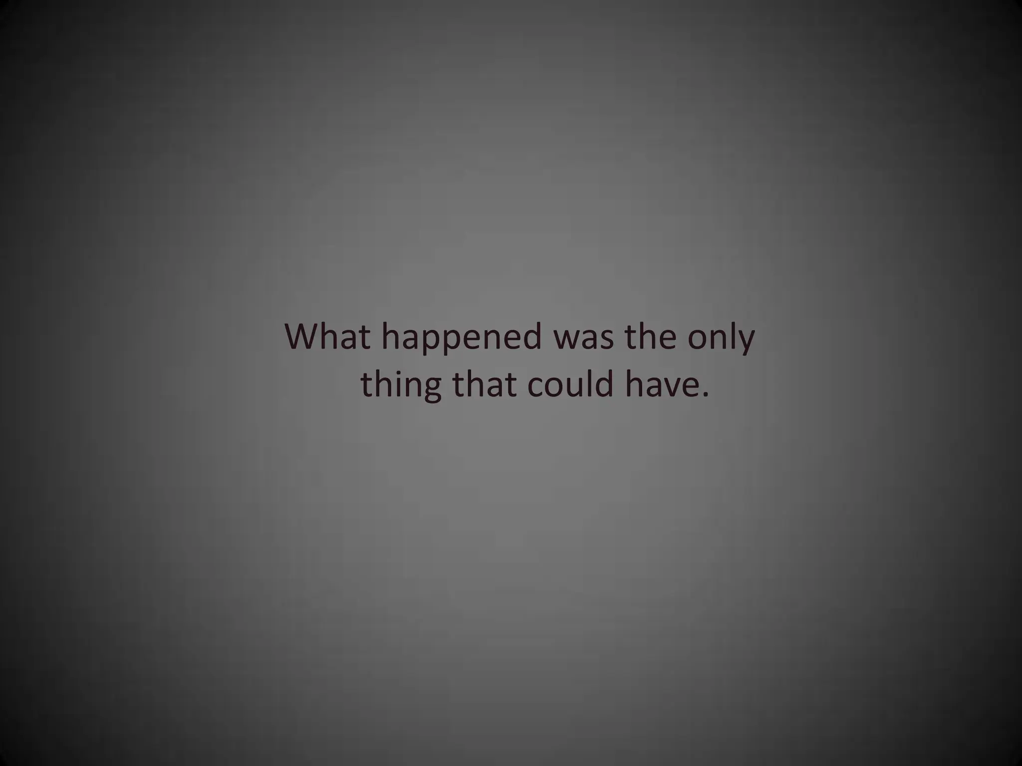 Community Conversation Project