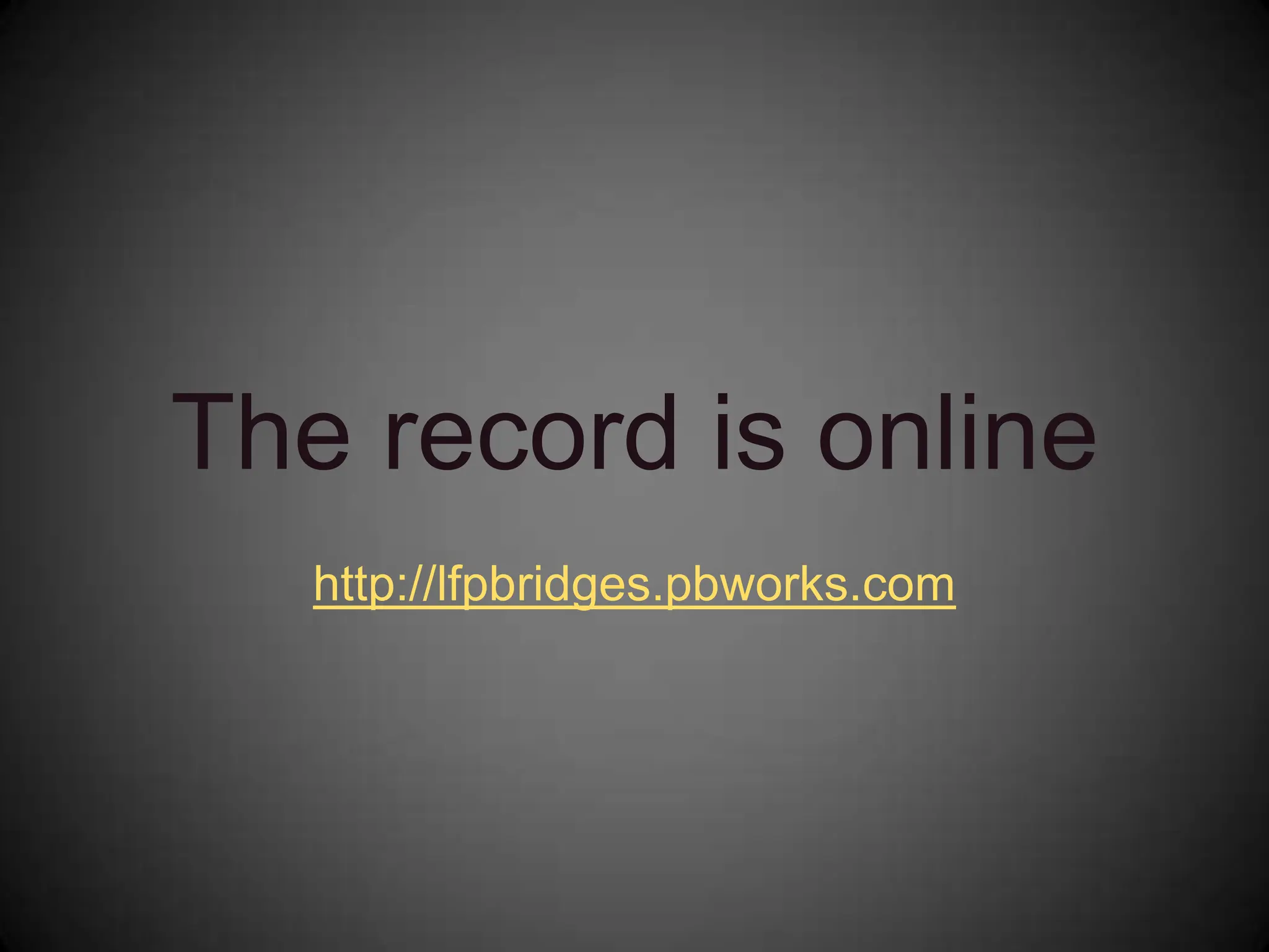 Community Conversation Project