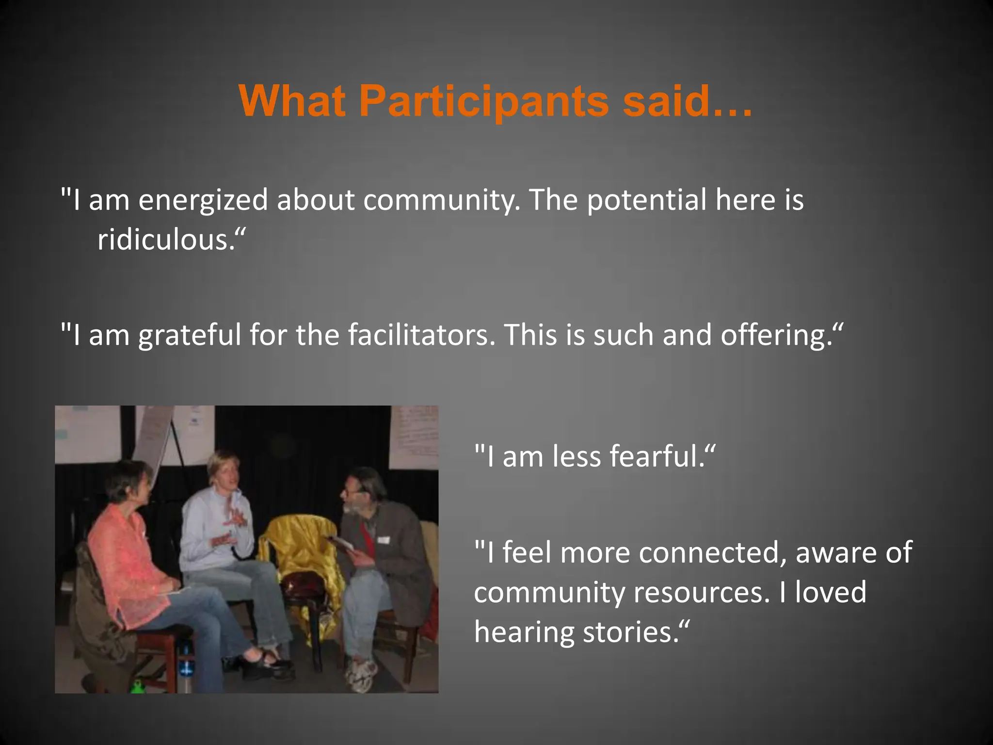 Community Conversation Project