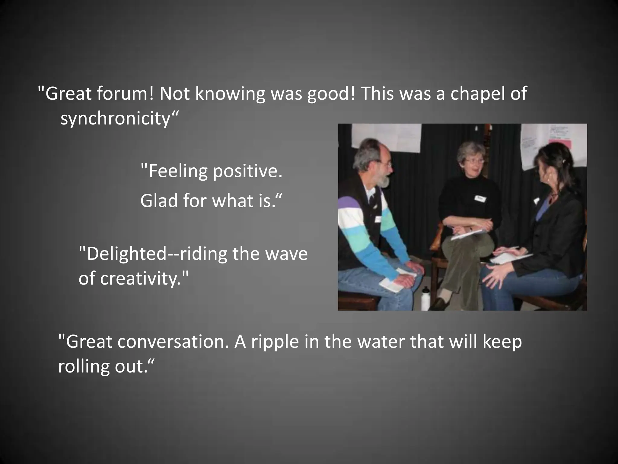 Community Conversation Project