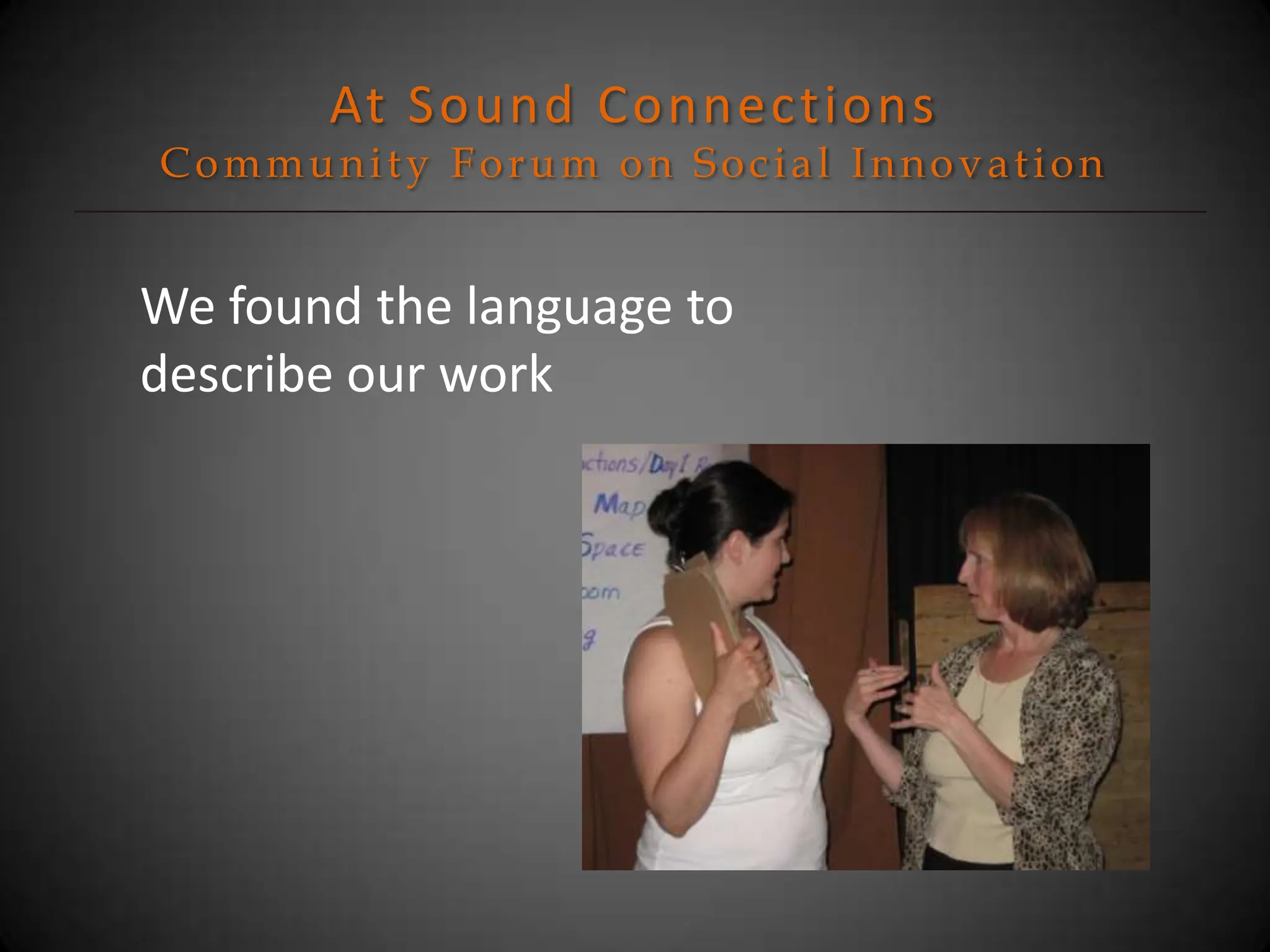 Community Conversation Project