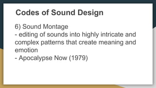 SOUND DESIGN ELEMENTS AND THEIR FUNCTIONS.pptx