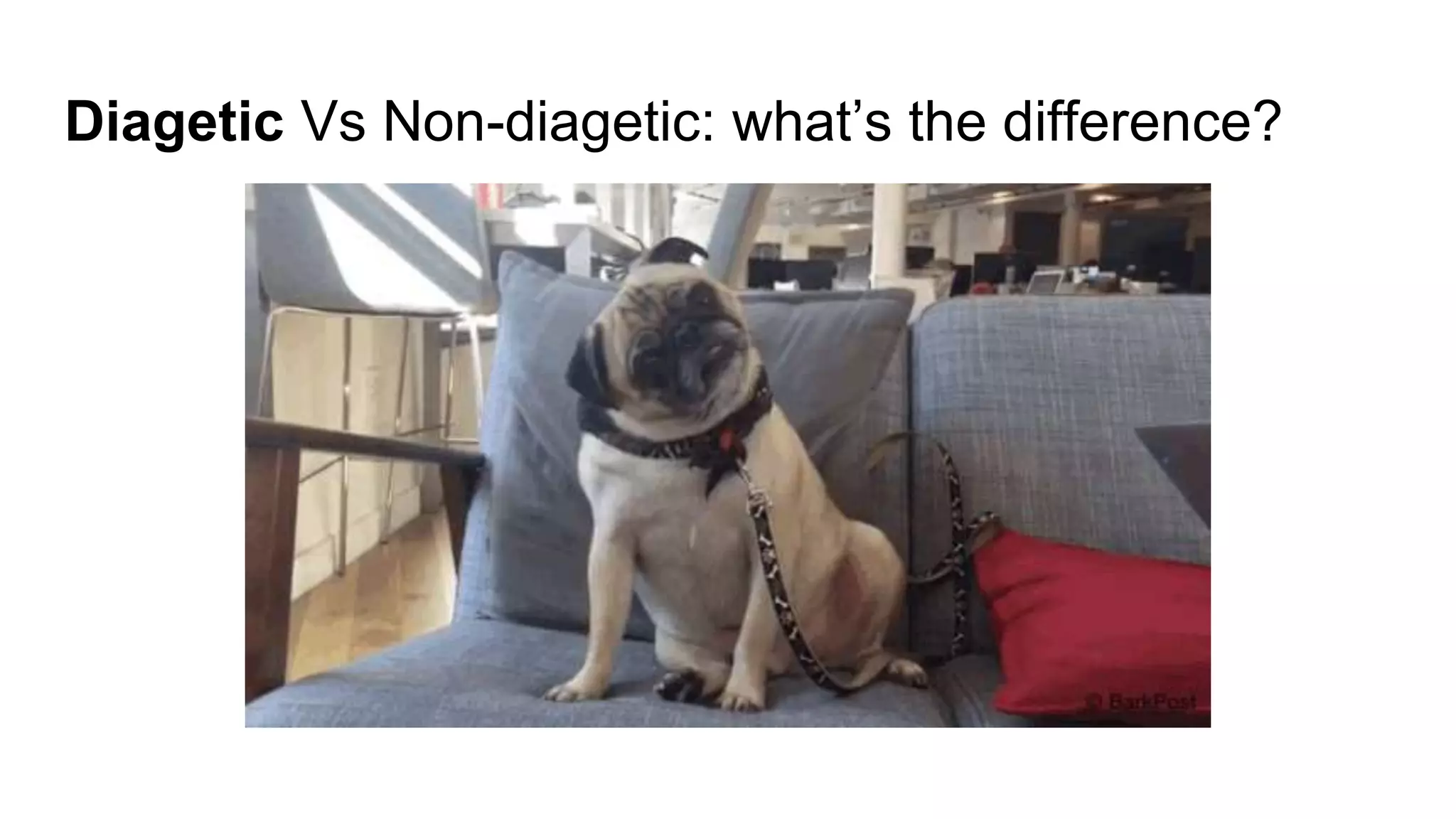 Diagetic Vs Non-diagetic: what’s the difference?
 