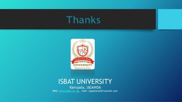 Image result for ISBAT University, Uganda