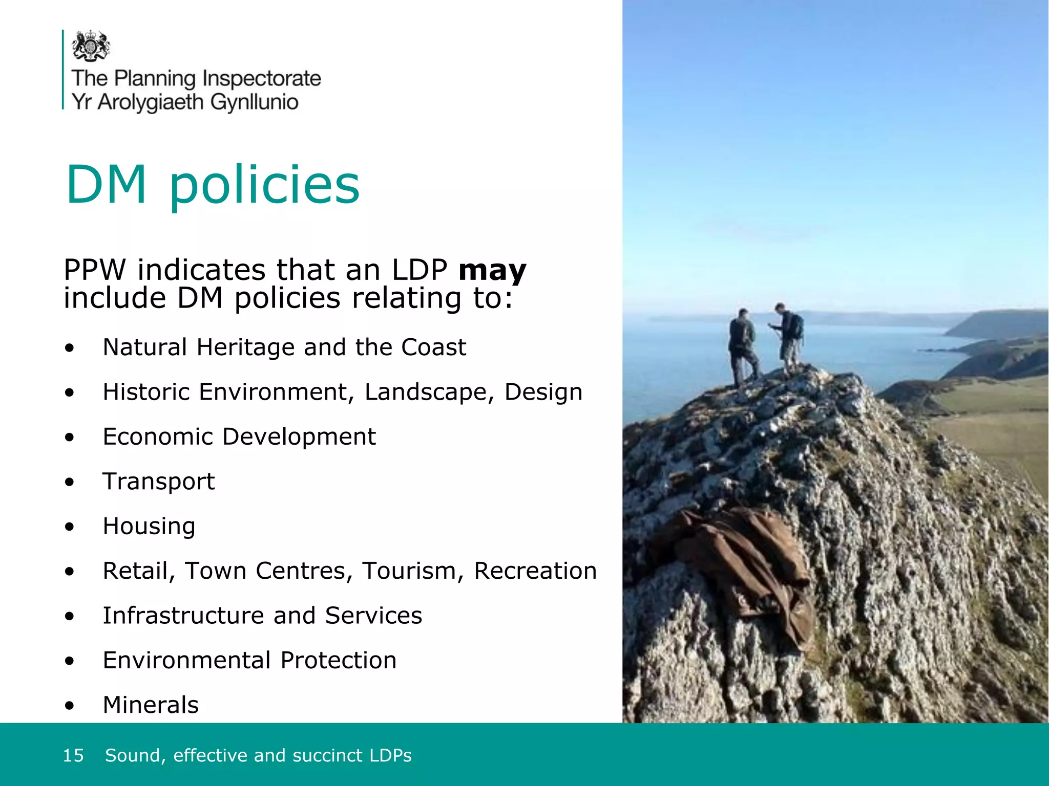 Sound, effective and succinct local development plans | PDF