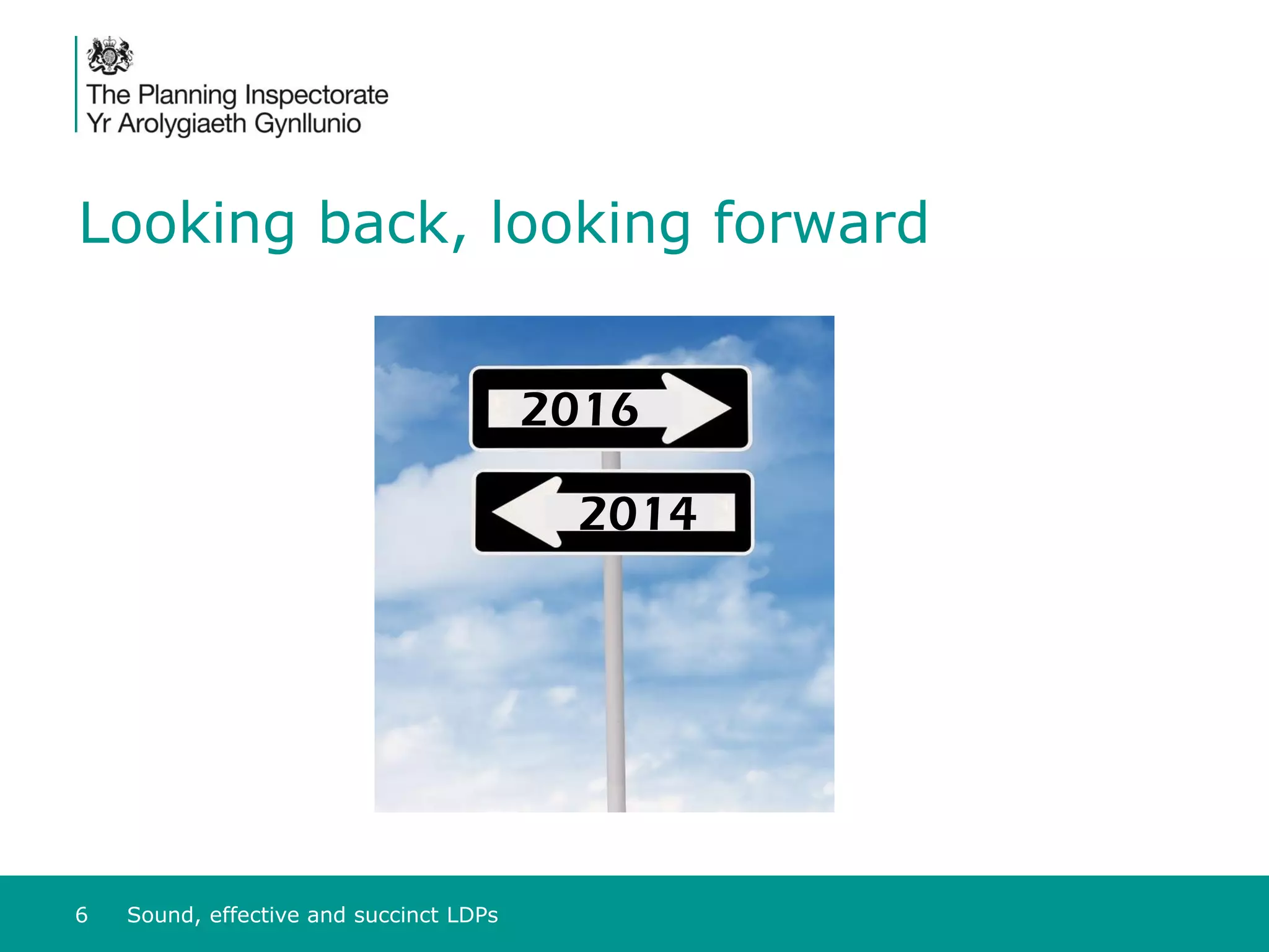 Sound, effective and succinct local development plans | PDF