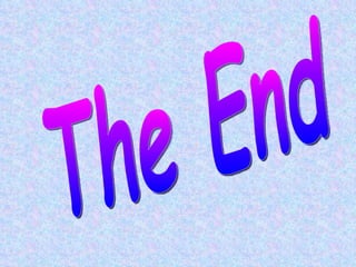 The End 