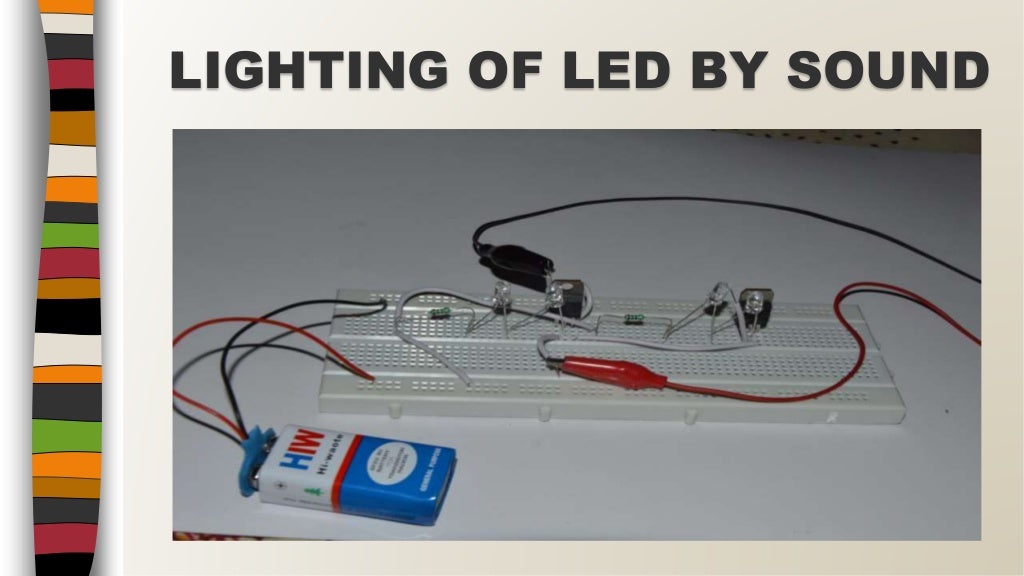Sound energy and electricity