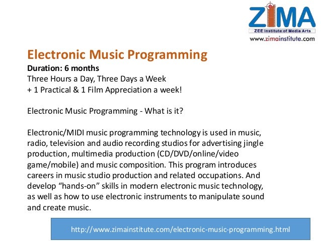 sound engineering course zima television production engi