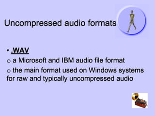 Lossless compressed audio formats