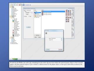 Sound game maker explanations