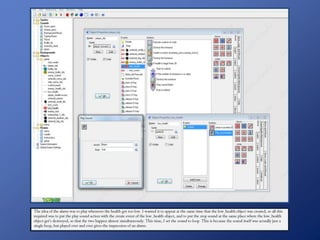 Sound game maker explanations