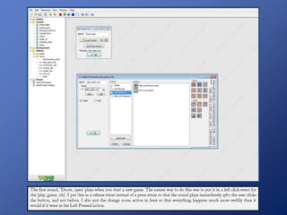 Sound game maker explanations
