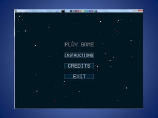 Sound game maker explanations
