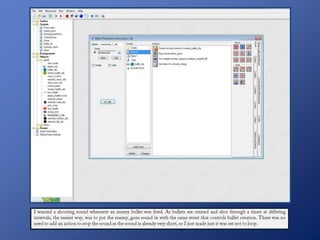 Sound game maker explanations