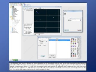Sound game maker explanations