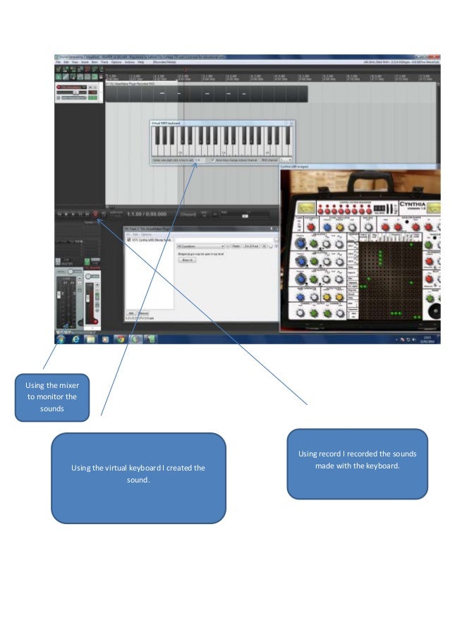 Sound generating 2 screenshot