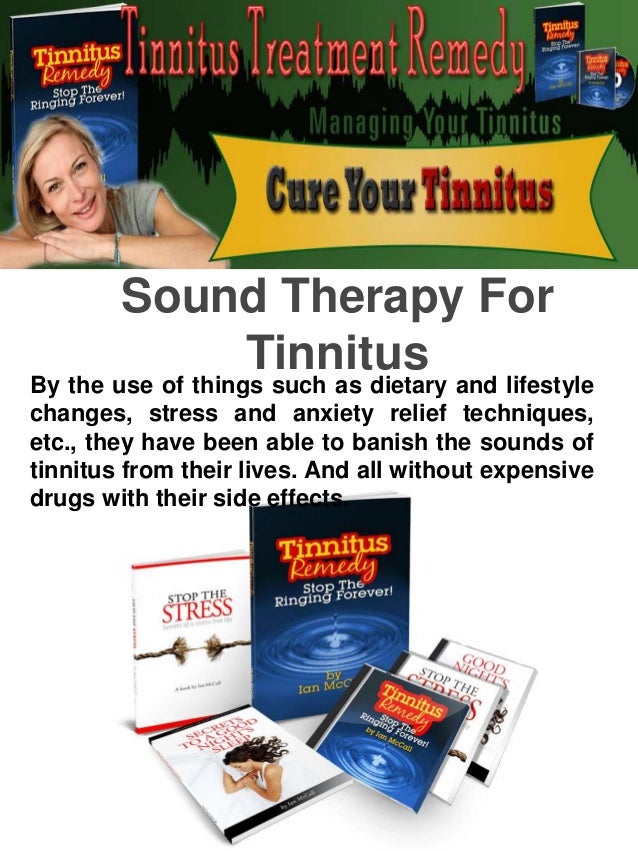 Sound Generators For Tinnitus