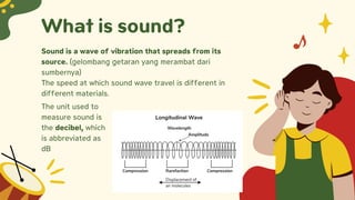 Mengenal tentang bunyi (sound) untuk siswa kelas 5 | PDF