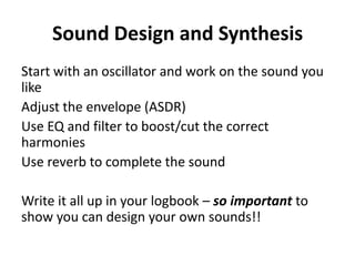 Sound Asdr Sound, harmonics, frequency and pitch | PPTX