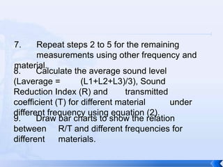 Area of the opened part = 19cm x 11cm = 209cm2Frequencies chosen: