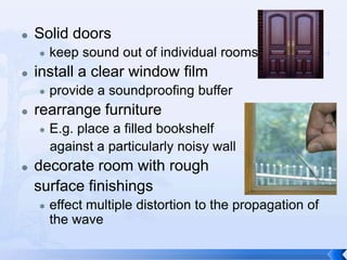 features & benefits:cost-effective, low-profile sound blocking barrier