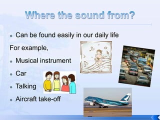 Sound Insulation ExperimentObjective To compare the sound insulation ‘s effectiveness of different materials under different frequencies in term of Sound Reduction Index(R) and Transmitted coefficient (T).