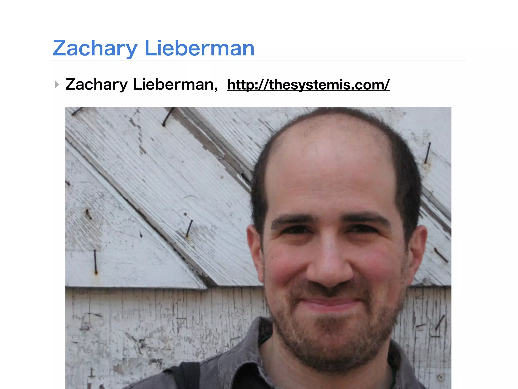 ‣   http://thesystemis.com/
 