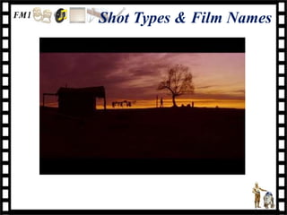 Shot Types & Film Names
 