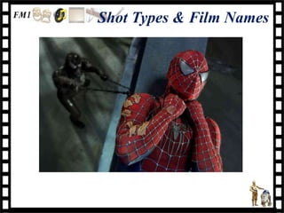 Shot Types & Film Names
 