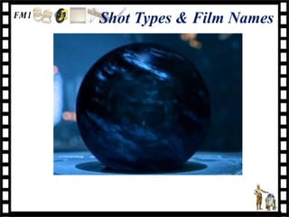 Shot Types & Film Names
 