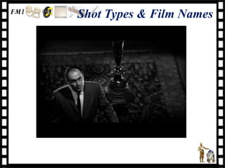Shot Types & Film Names
 