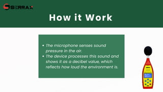 Sound Ruler How to use a Digital sound level meter ? | PDF