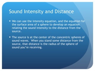 Sound levels | PPT