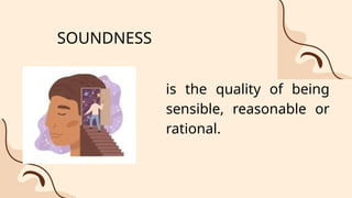judging the soundness of authors reasoning | PPTX