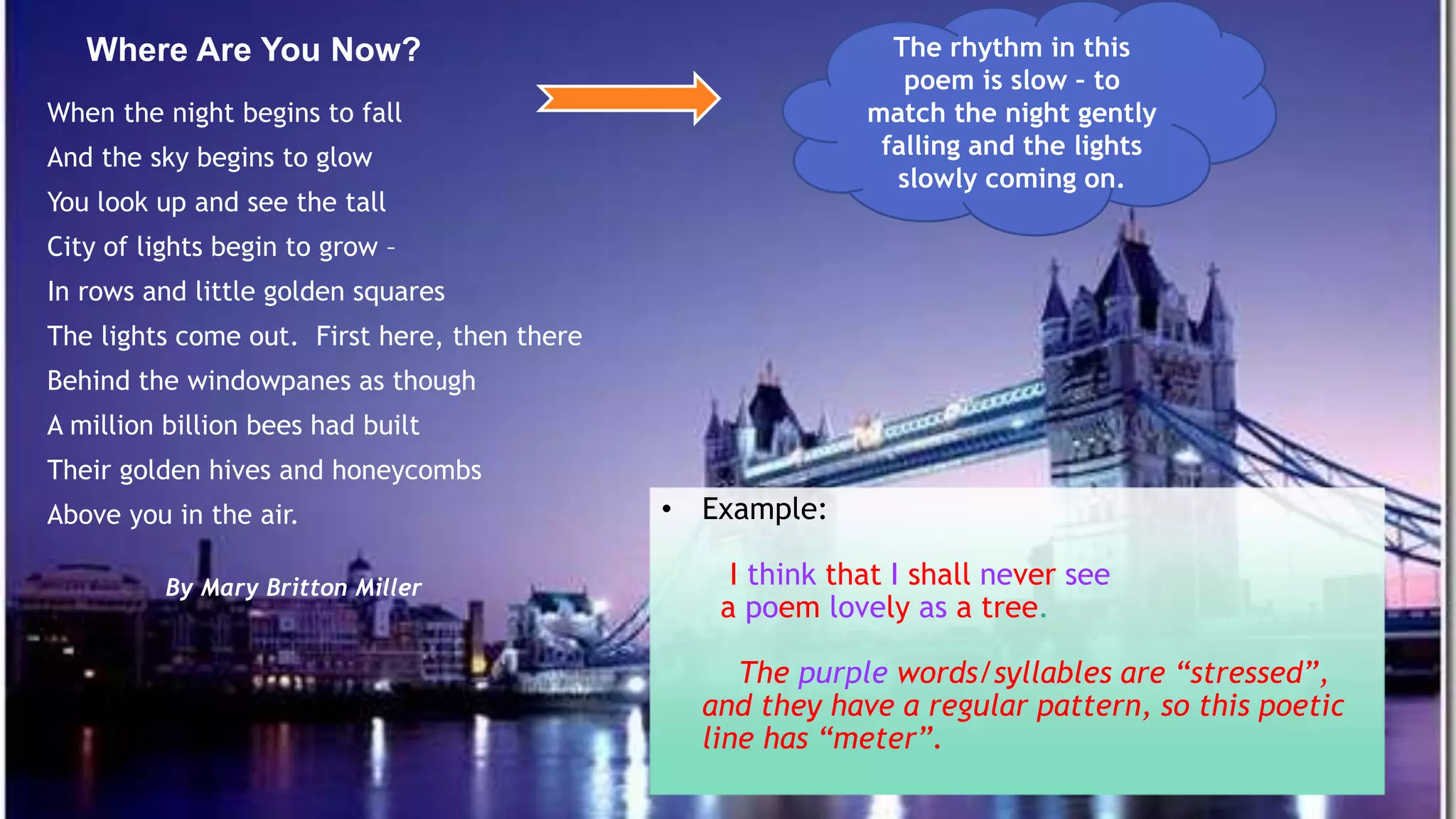Sound of devices in poetry | PPTX