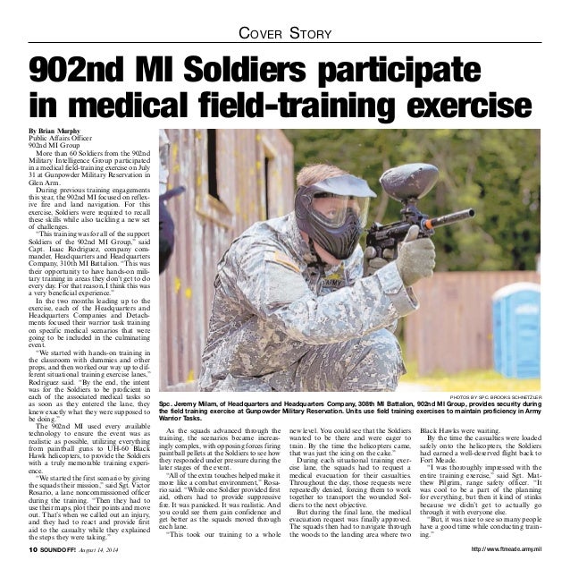 Soundoff August 14, 2014