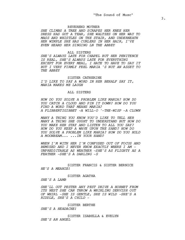 Maria Sound Of Music Lyrics / The Sound Of Music Newnan Theatre Company Maria Sound Of Music Lyrics / The Sound Of Music Newnan Theatre Company