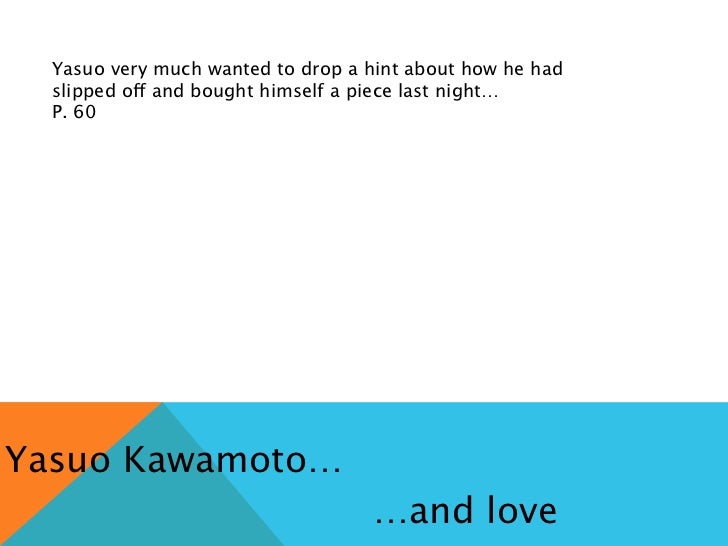 Sound Of Waves Characters