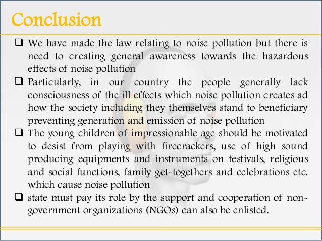 essay on noise pollution