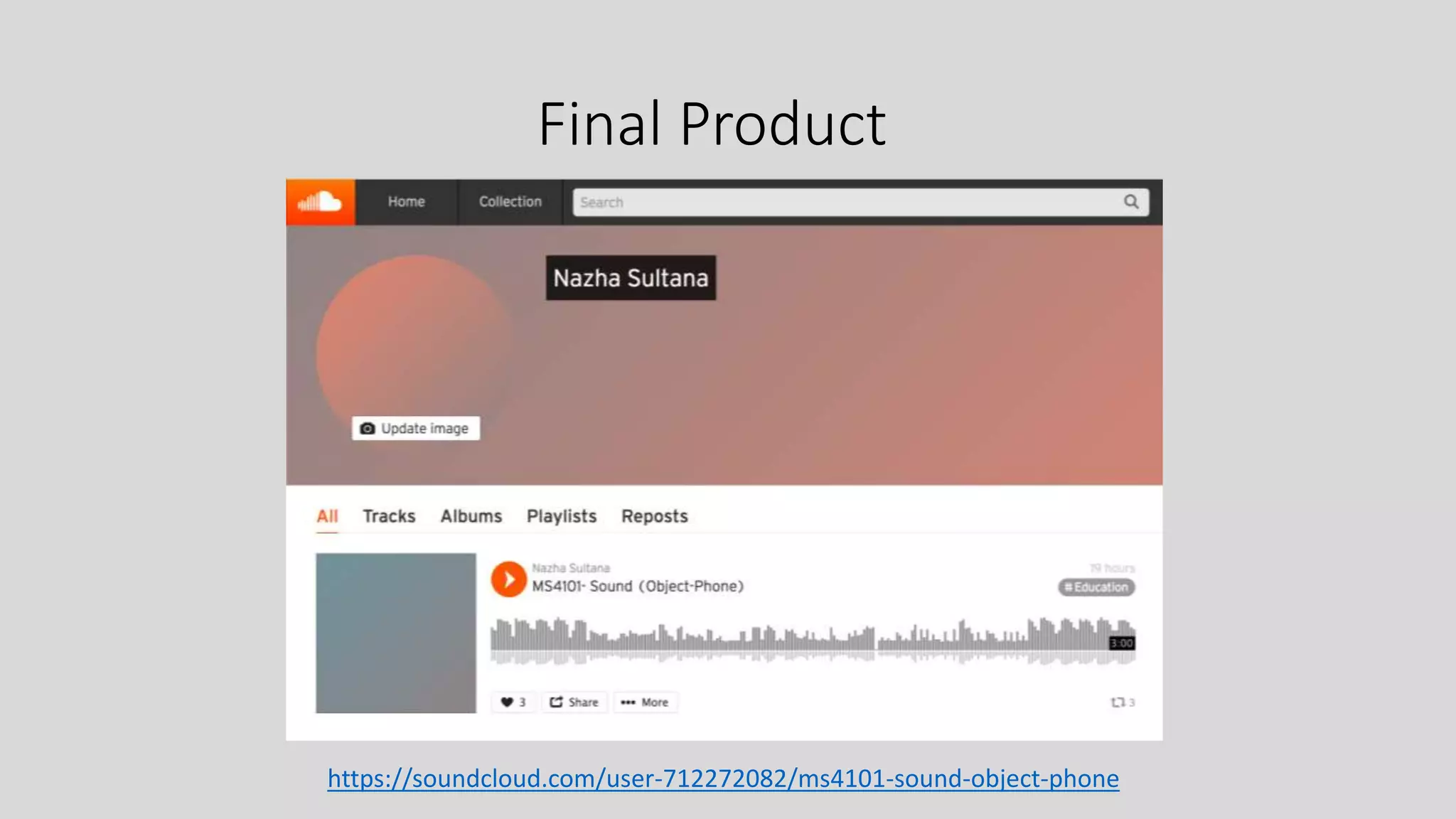 Sound- Object | PPTX