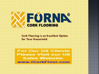 Cork Flooring is an Excellent Option
for Your Household
 