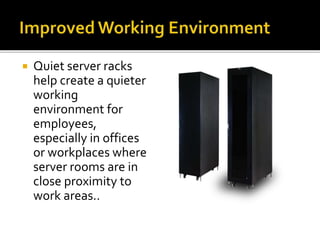 Soundproof server rack | PPTX
