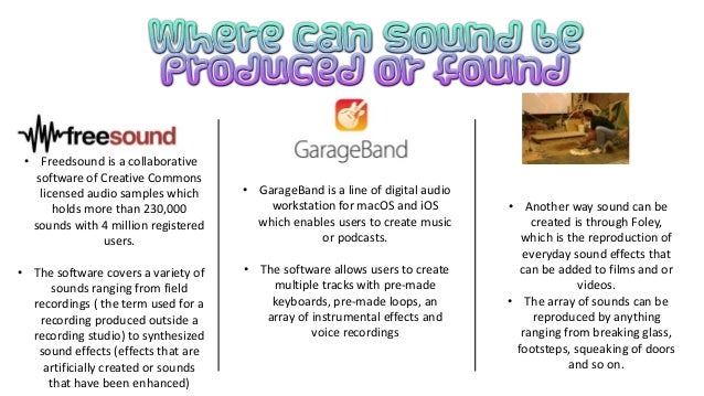 Sound research media