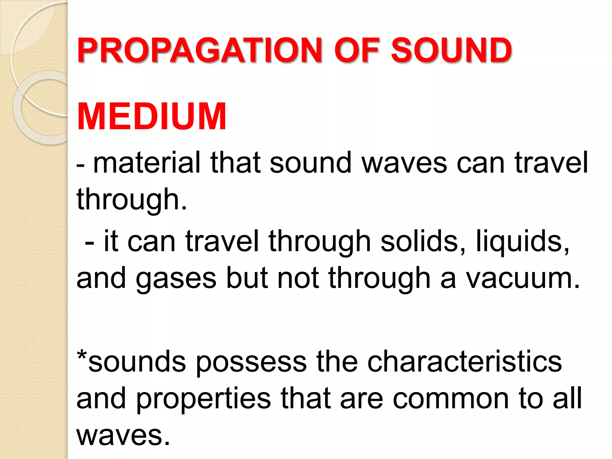 SOUNDS | PPTX | Digital Audio | Computer Software and Applications