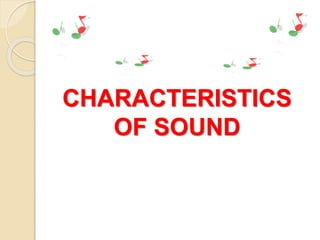 SOUNDS | PPTX