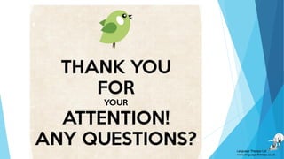 Language Therapy Ltd
www.language-therapy.co.uk
 