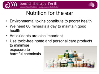 Sound Therapy: Natural Hearing Improvement